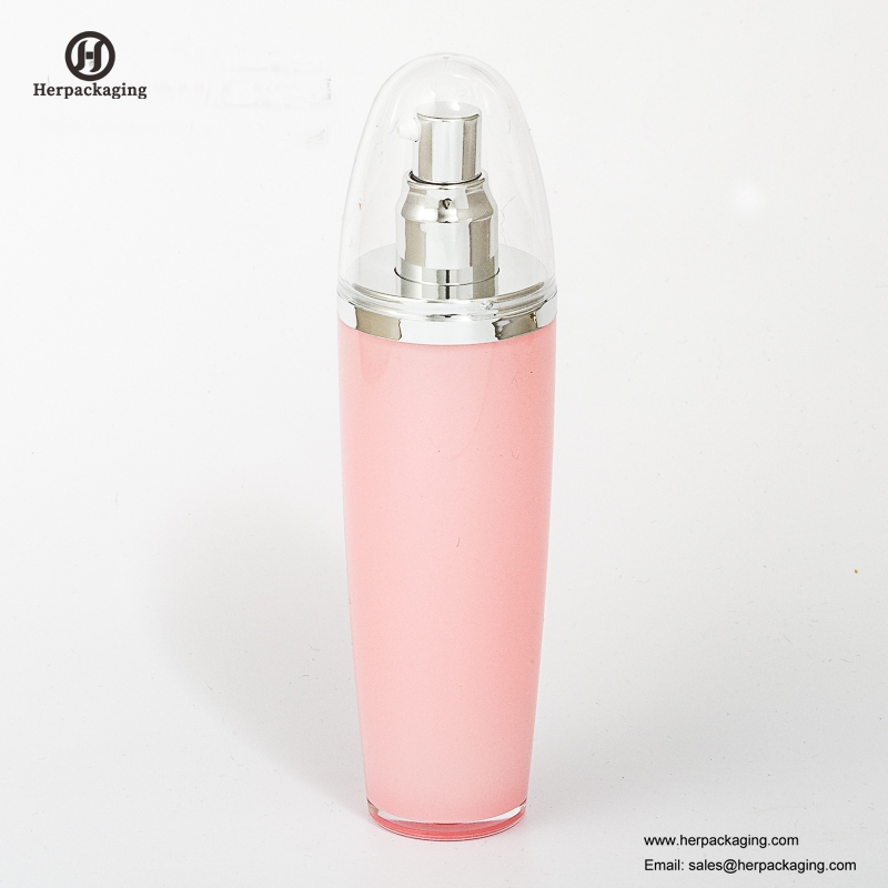 HXL315 Tyhjä akryylitön ilmaton kerma ja Lotion Bottle kosmeettinen pakkaus ihonhoitosäiliö