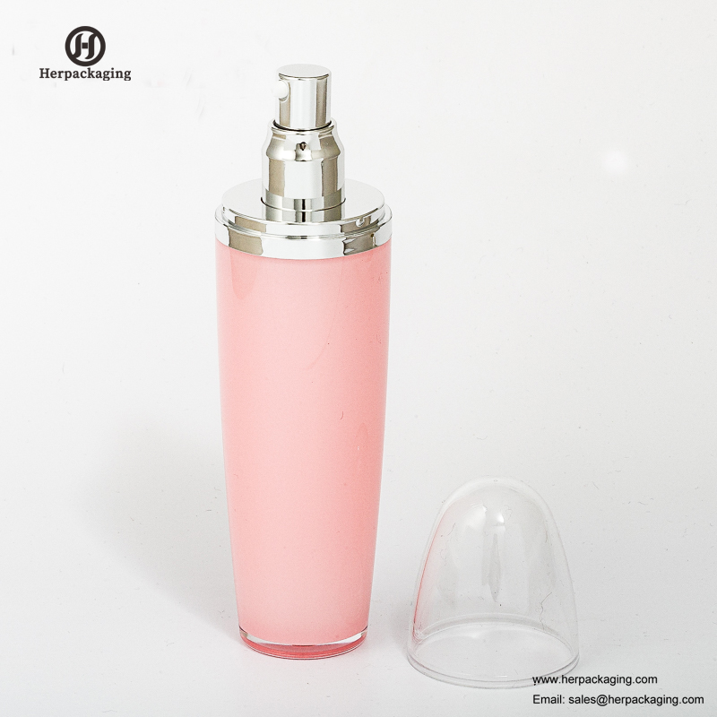 HXL315 Tyhjä akryylitön ilmaton kerma ja Lotion Bottle kosmeettinen pakkaus ihonhoitosäiliö