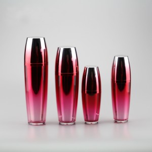 HXL315A Tyhjä akryylitön ilmaton kerma ja Lotion Bottle kosmeettinen pakkaus ihonhoitosäiliö