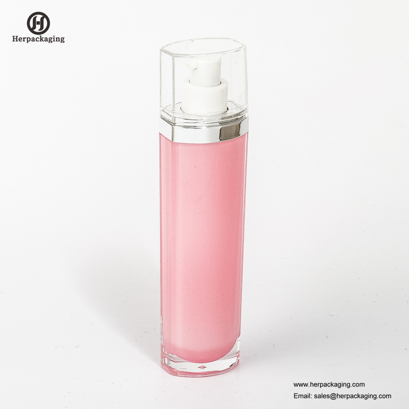 HXL319 Tyhjä akryylitön ilmaton kerma ja Lotion Bottle kosmeettinen pakkaus ihonhoitosäiliö