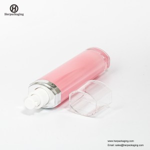 HXL319 Tyhjä akryylitön ilmaton kerma ja Lotion Bottle kosmeettinen pakkaus ihonhoitosäiliö