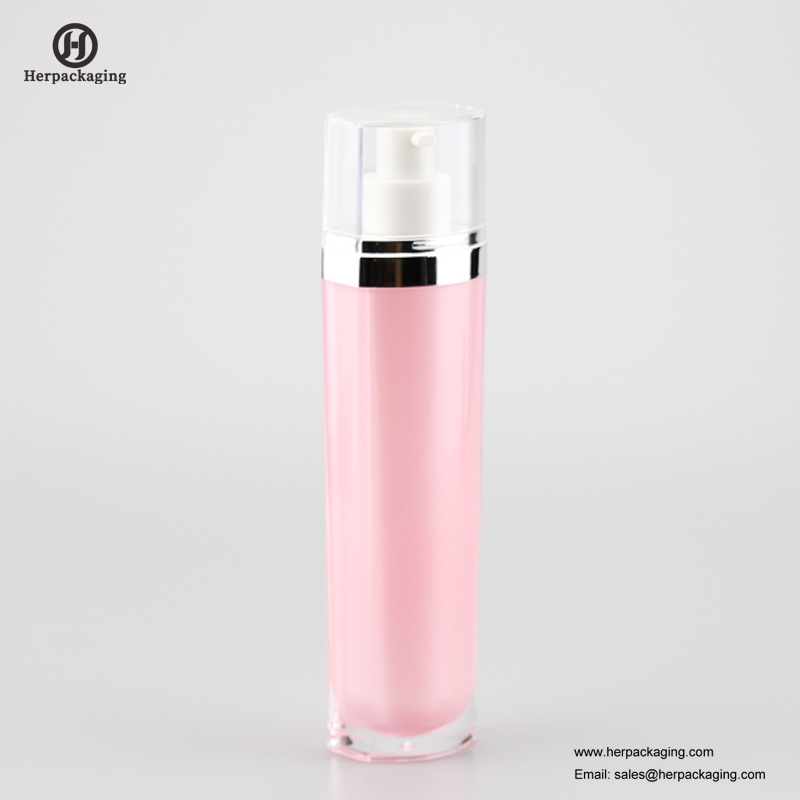 HXL322 Tyhjä akryylitön ilmaton kerma ja Lotion Bottle kosmeettinen pakkaus ihonhoitosäiliö