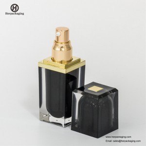 HXL326 Tyhjä akryylitön ilmaton kerma ja Lotion Bottle kosmeettinen pakkaus ihonhoitosäiliö