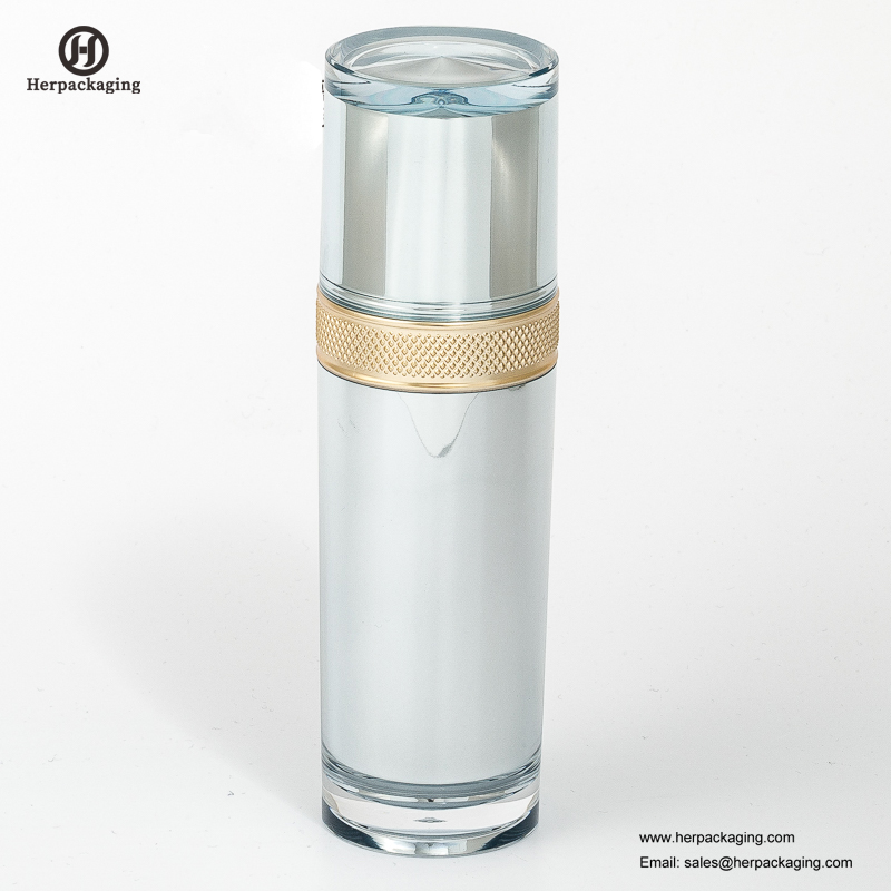 HXL327 Tyhjä akryylitön ilmaton kerma ja Lotion Bottle kosmeettinen pakkaus ihonhoitosäiliö