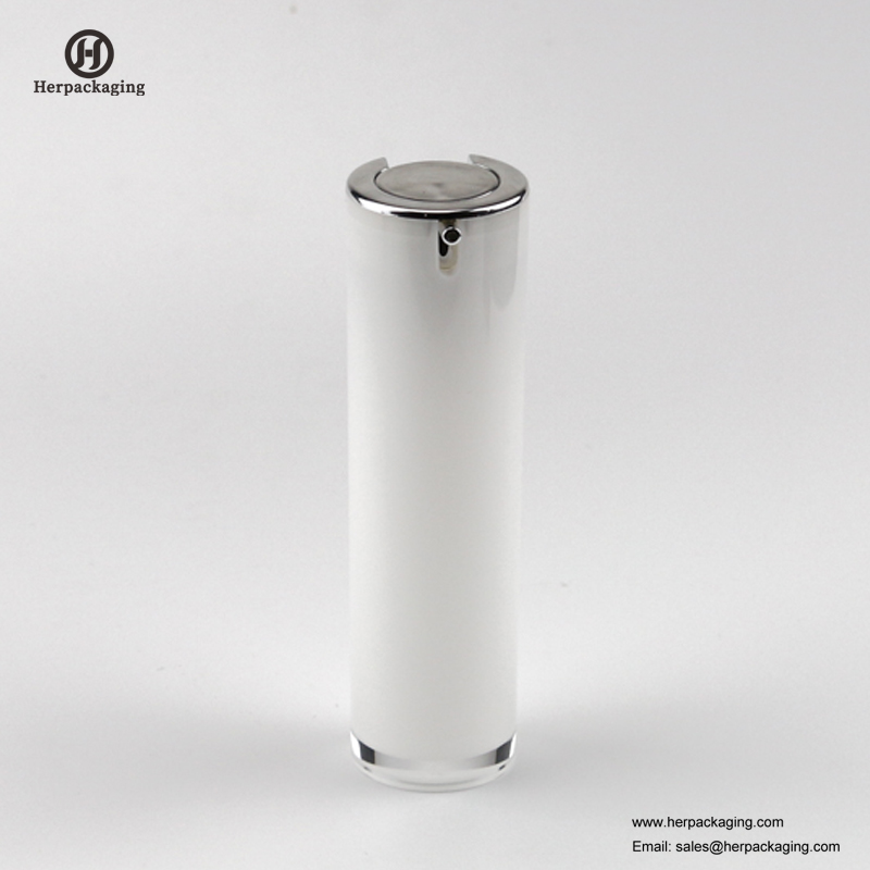 HXL413 Tyhjä akryylitön ilmaton kerma ja Lotion Bottle kosmeettinen pakkaus ihonhoitosäiliö