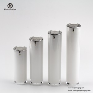 HXL413 Tyhjä akryylitön ilmaton kerma ja Lotion Bottle kosmeettinen pakkaus ihonhoitosäiliö