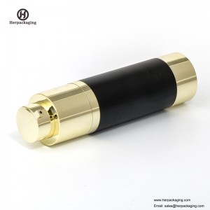 HXL416A Tyhjä akryylitön ilmaton kerma ja Lotion Bottle kosmeettinen pakkaus ihonhoitosäiliö