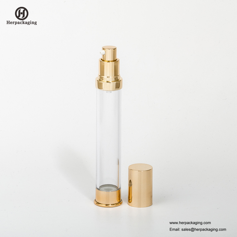 HXL422 Tyhjä akryylitön ilmaton kerma ja Lotion Bottle kosmeettinen pakkaus ihonhoitosäiliö