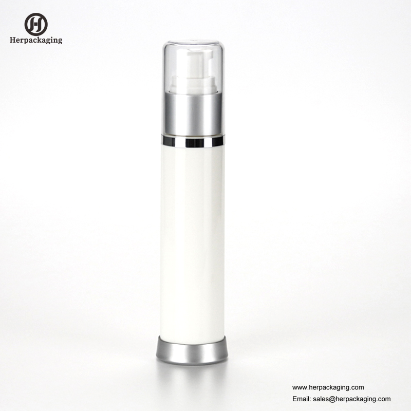 HXL423 Tyhjä akryylitön ilmaton kerma ja Lotion Bottle kosmeettinen pakkaus ihonhoitosäiliö