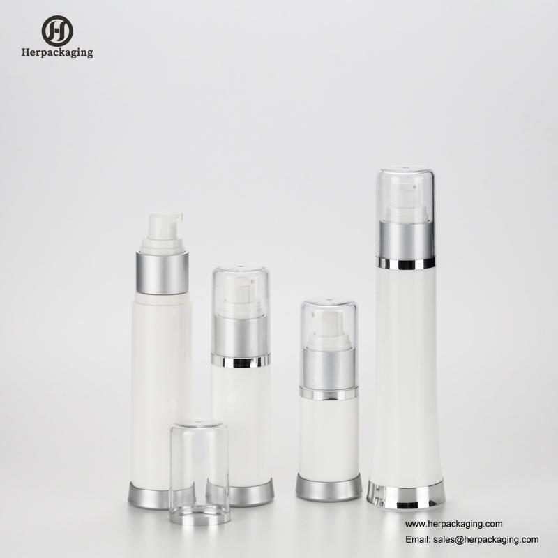 HXL423 Tyhjä akryylitön ilmaton kerma ja Lotion Bottle kosmeettinen pakkaus ihonhoitosäiliö