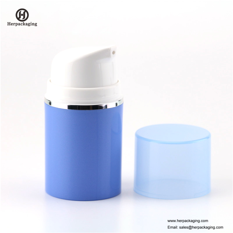 HXL425 Tyhjä akryylitön ilmaton kerma ja Lotion Bottle kosmeettinen pakkaus ihonhoitosäiliö