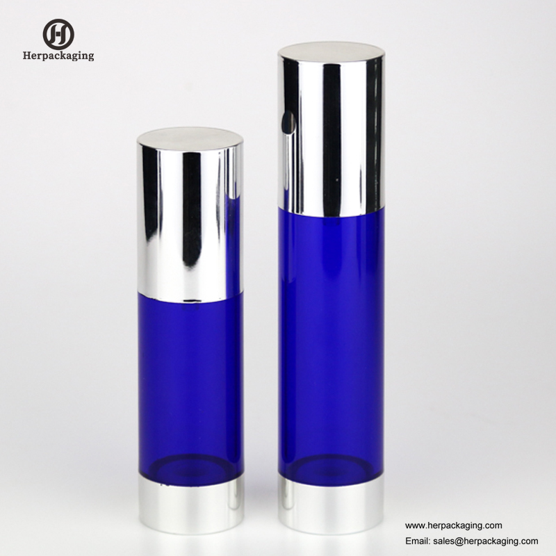 HXL429 Tyhjä akryylitön ilmaton kerma ja Lotion Bottle kosmeettinen pakkaus ihonhoitosäiliö