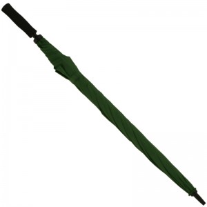 30 tuuman manuaalinen avoin toiminto Mukautettu tulostus Lasikuitukehys Golf-sateenvarjo