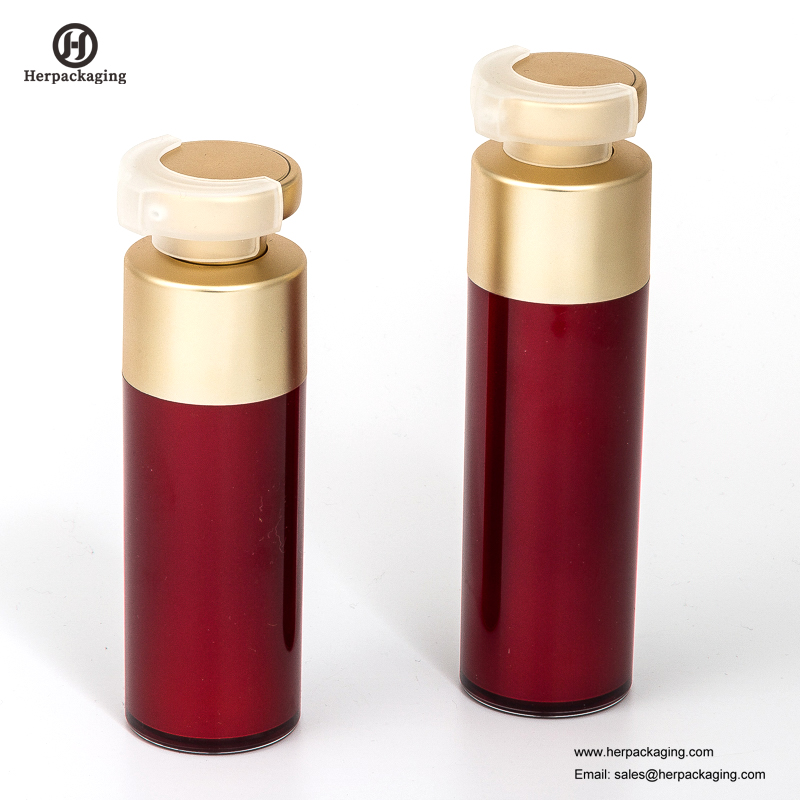 HXL3210 Tyhjä akryylitön ilmaton kerma ja Lotion Bottle kosmeettinen pakkaus ihonhoitosäiliö