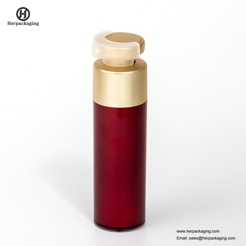 HXL3210 Tyhjä akryylitön ilmaton kerma ja Lotion Bottle kosmeettinen pakkaus ihonhoitosäiliö