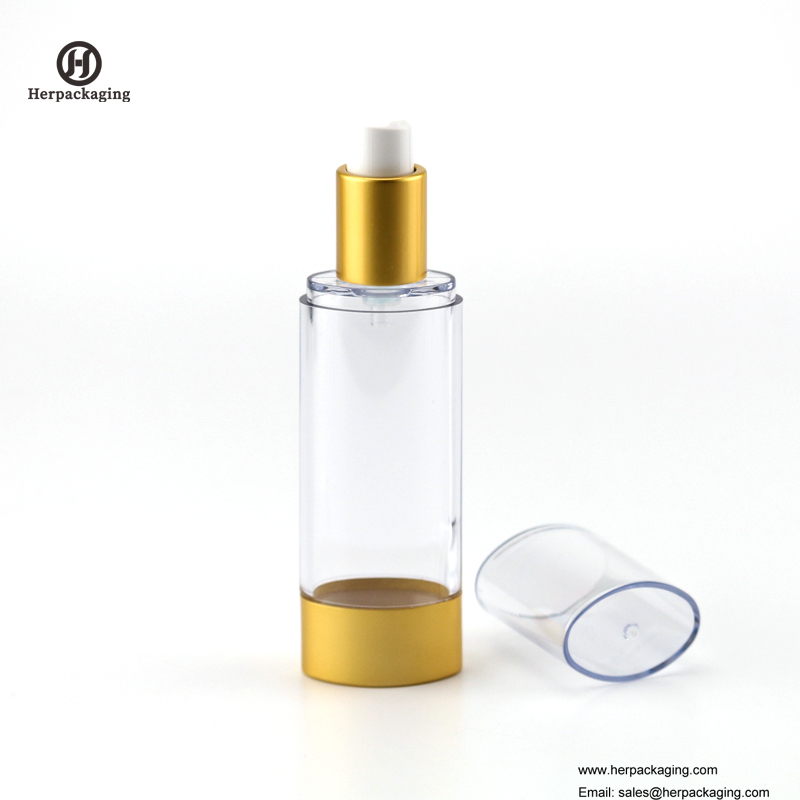 HXL4110 Tyhjä akryylitön ilmaton kerma ja Lotion Bottle kosmeettinen pakkaus ihonhoitosäiliö