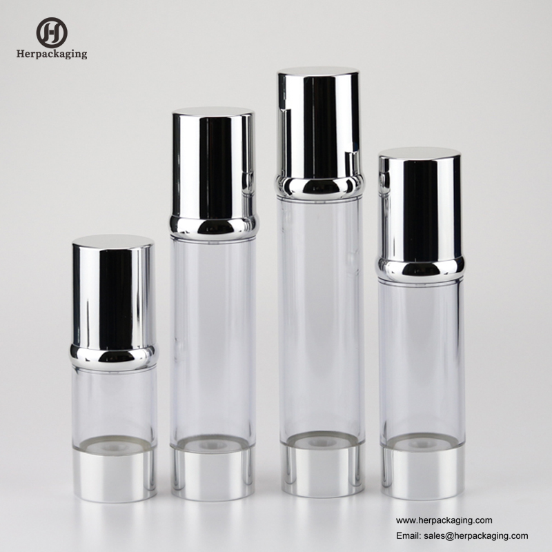 HXL4210 Tyhjä akryylitön ilmaton kerma ja Lotion Bottle kosmeettinen pakkaus ihonhoitosäiliö