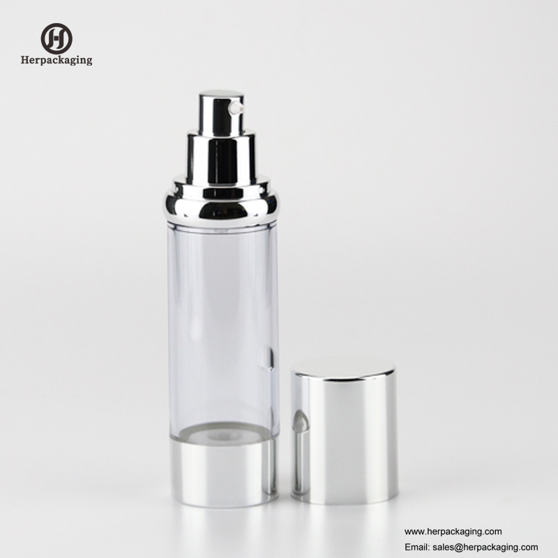 HXL4210 Tyhjä akryylitön ilmaton kerma ja Lotion Bottle kosmeettinen pakkaus ihonhoitosäiliö