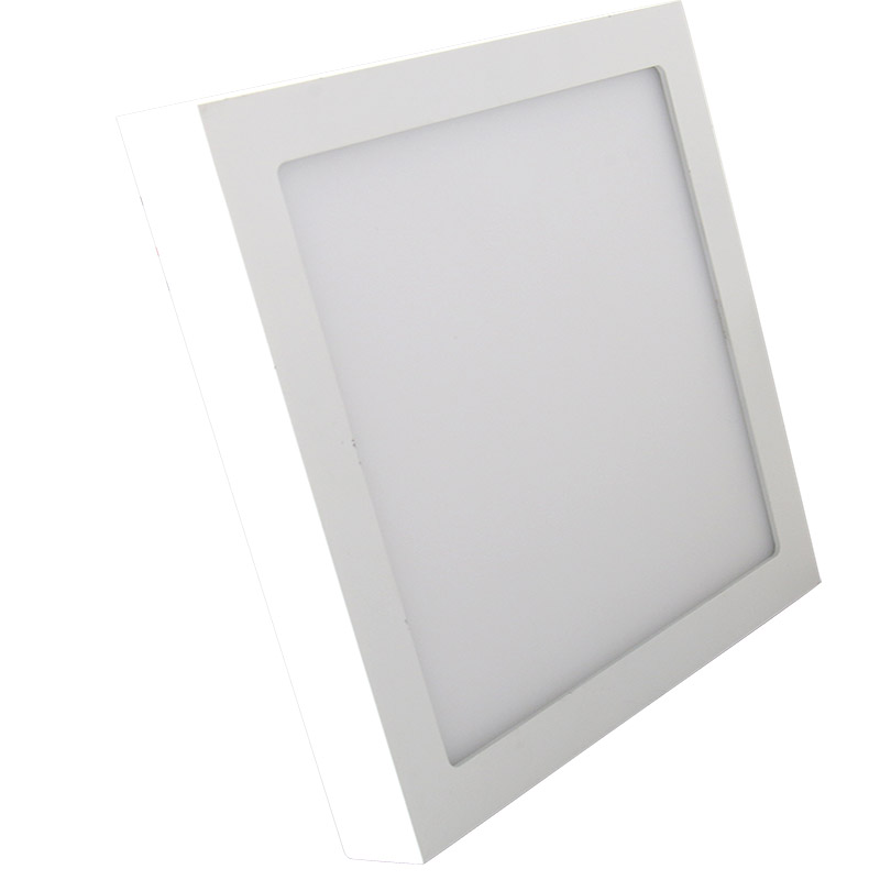 TUV-alumiiniseosvalolamppuinen neliö led-paneeli 85 * 13mm lultra-ohut litteä led-valaistus