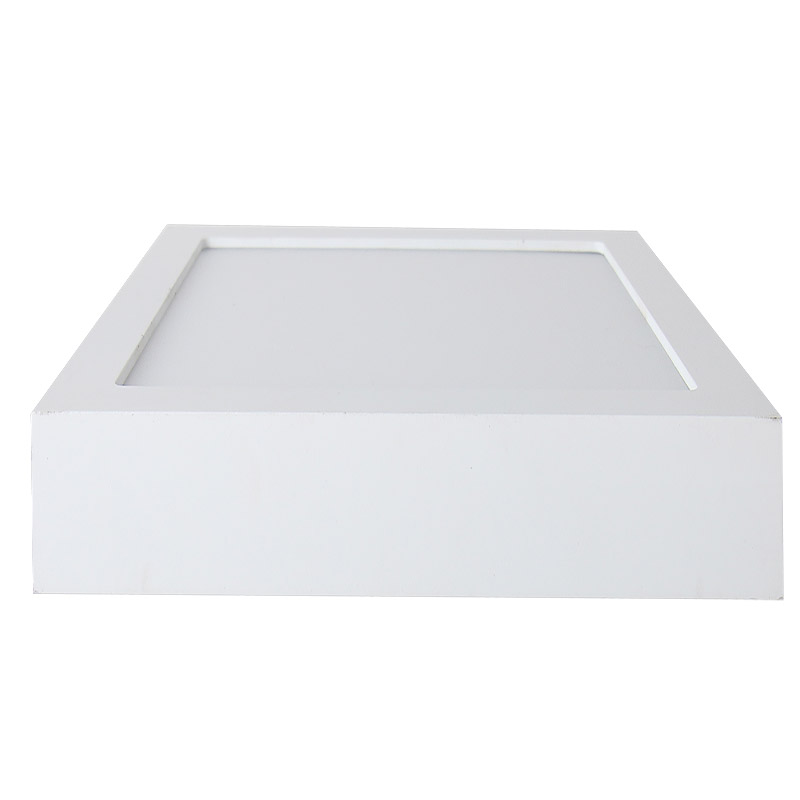 TUV-alumiiniseosvalolamppuinen neliö led-paneeli 85 * 13mm lultra-ohut litteä led-valaistus