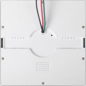 TUV-alumiiniseosvalolamppuinen neliö led-paneeli 85 * 13mm lultra-ohut litteä led-valaistus