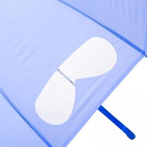 Halvemmalla tukkumyynti suora kupoli muotoinen kupla poe kirkas ikkuna lasten sateenvarjo