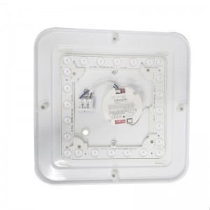 Automaattisesti himmennettävä pitoajan päivänvalon neliön havaitseminen 3 vuotta takaa pyöreä kattovalaisin mikroaaltoanturilla