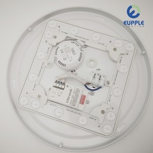 2019 erittäin ohut pyöreä anturi kattovalaisinMyynnin 3 vuoden takuu 16w 24w