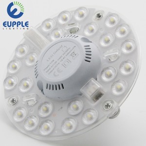 Uusi !! TUV SAA CE CB -magneetti 110 lm / w pyöreä smd-paneeli led 2400lm 1800lm 1200lm 2835 SMD 24watt 18watt 12watt led led panel