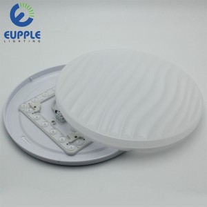 2019 tukkumyynti SAA CE CB TUV UUSI 3 vuoden takuu 16w 24w neliömäinen akryyli led-valaistus sisätiloissa