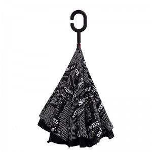 2019 Itsenäinen auton sadevaihde käänteinen kukka käänteinen sateenvarjo