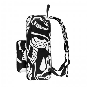 Tukku mukautetun polyesterin reppu