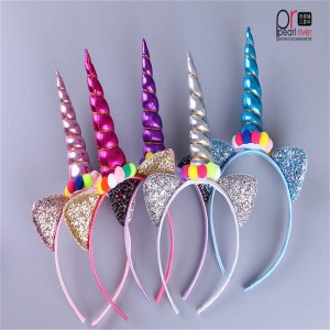 yksisarvinen päänauha