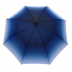 23 tuuman automaattinen avoin kaltevuuskankaan väri markkinointi suora sateenvarjo