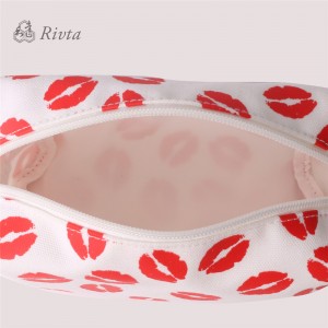 Korkealaatuinen naisten kosmetiikkalaukku