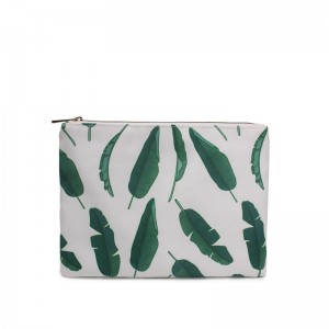 Korkealaatuinen erityisesti painettu naisten henkilökohtainen kosmetiikkapussi