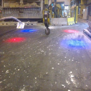 84-120W Erittäin kirkkaat LEDit Klassinen kohdevalon varoitusvalo