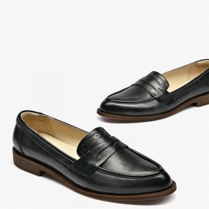 Naisten todelliset nahkakengät