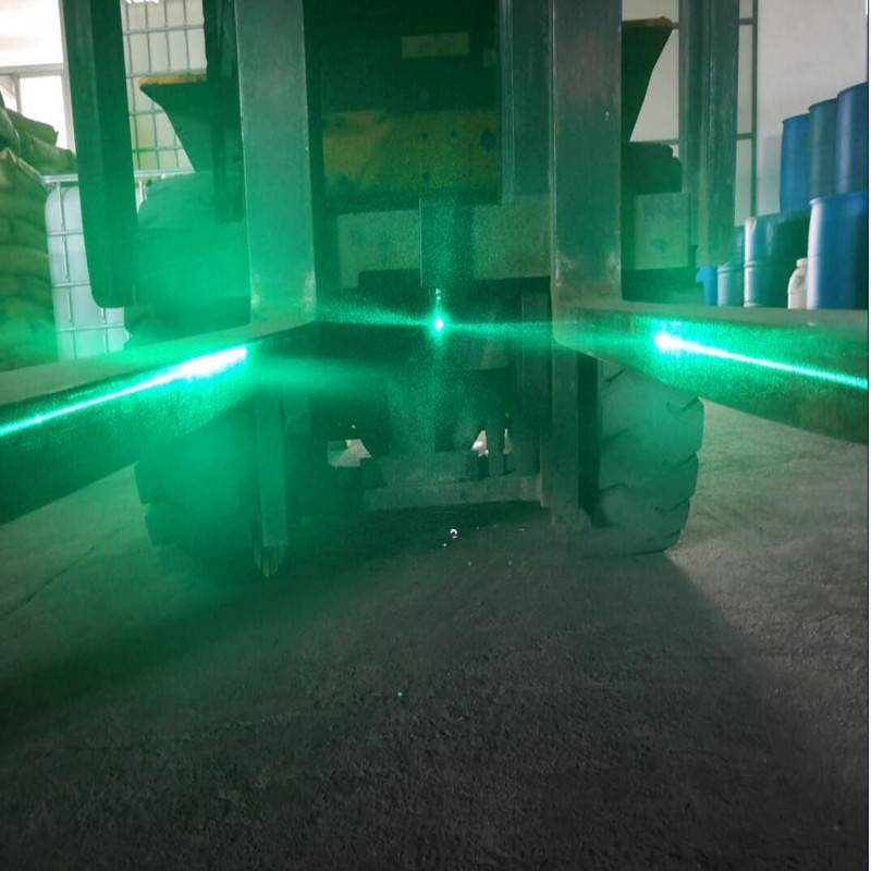 Korkealaatuinen vihreä laserohjainjärjestelmä varastolle