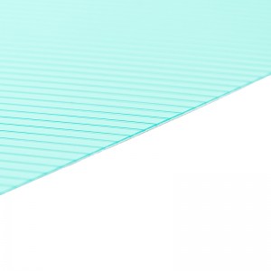 Värikäs, kierretty PP-arkki paperitavarat ja pakkaukset