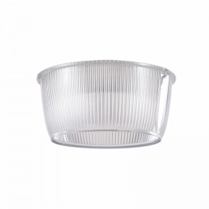 Muovinen injektiolinssi auton valaistustarvikkeille