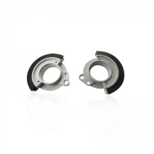 Muoviosat kaksivärisestä ruiskuvalusta