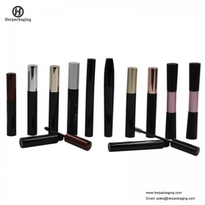 HCL105 Tyhjä ripsivärilaatikko harjalla Ripsiväriputket, joissa ripsinauha, muodikkaita uudelleen täytettäviä pulloja