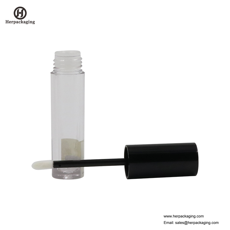 HCL301 kirkas muovi Tyhjät huulikiiltoputket väriposmeettisille tuotteille parvisivat huulikiiltoaineet