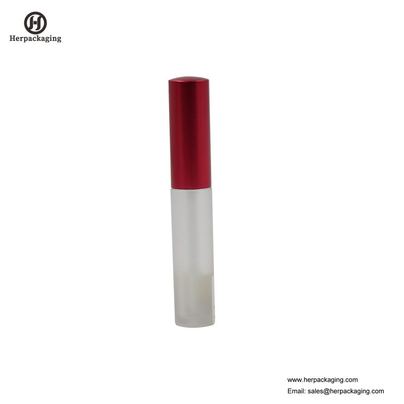 HCL302 Clear Plastic Tyhjät huulikiiltoputket väriposmeettisille tuotteille parvisivat huulikiiltoaineet