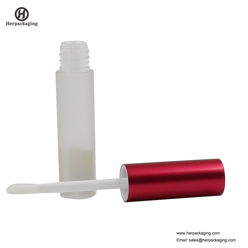 HCL302 Clear Plastic Tyhjät huulikiiltoputket väriposmeettisille tuotteille parvisivat huulikiiltoaineet