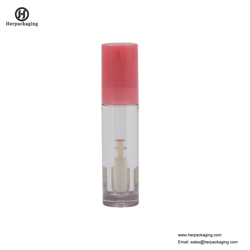 HCL306 kirkas muovi Tyhjät huulikiiltoputket väriposmeettisille tuotteille parvisivat huulikiiltoaineet