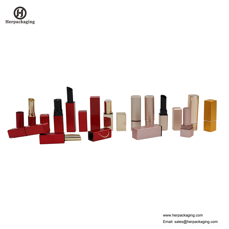 HCL412 Tyhjä huulipunalaukku Huulipunarasiat Huulipunaputken meikkipakkaus, jossa on fiksu magneettinen pidike. Huulipunapidin