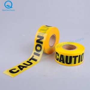 Punainen / keltainen VARO Barricicade Tape