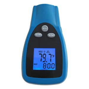 Teollisuuden pienten infrapunalämpömittarien tarkka mittaus